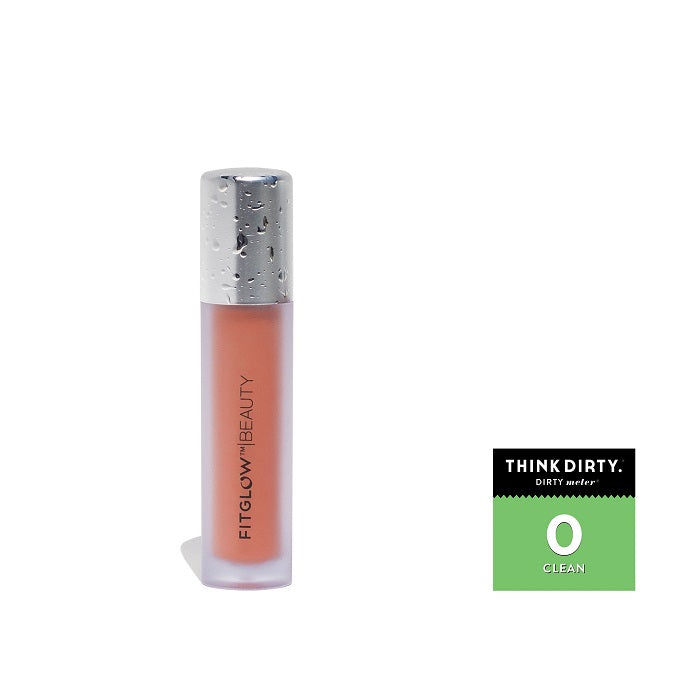 Buy Fitglow Beauty Lip Colour Serum in Koi colour at One Fine Secret. Official Stockist. Natural & Organic Skincare Makeup. Clean Beauty Store in Melbourne, Australia.