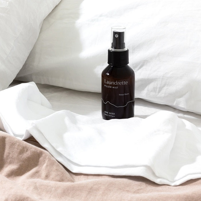 One Seed Home Fragrance. Buy One Seed Laundrette Sleepy Sheets Pillow Mist at One Fine Secret. Official Stockist in Melbourne, Australia.