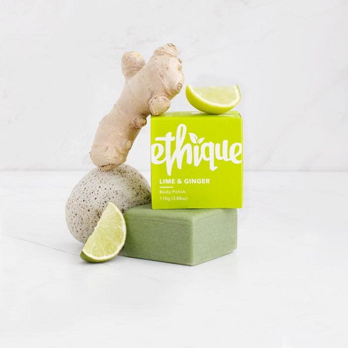 Buy Ethique Lime & Ginger Body Polish Bar at One Fine Secret. Ethique Solid Beauty Bar Retail Partner Store in Melbourne, Australia.