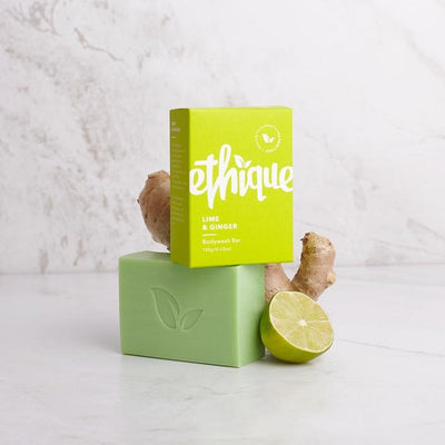 Buy Ethique Lime & Ginger Bodywash Bar at One Fine Secret. Ethique solid beauty bar retail store in Melbourne, Australia.