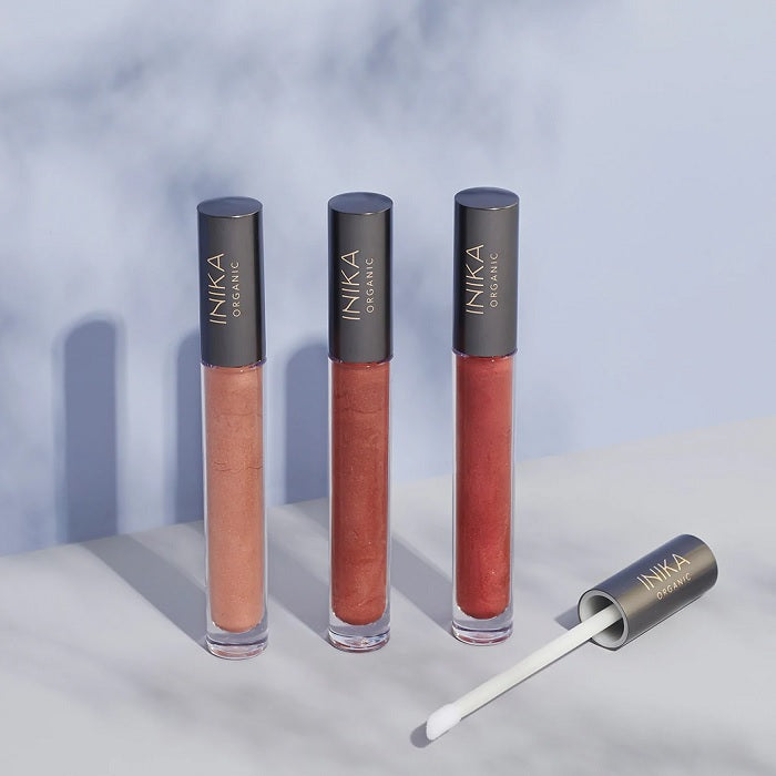 Buy Inika Organic Lip Glaze Lip Gloss at One Fine Secret. Official Stockist. Natural & Organic Makeup Clean Beauty Store in Melbourne, Australia.