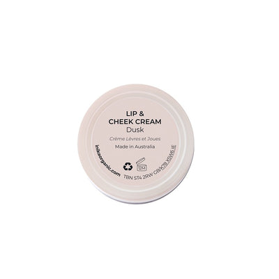 Buy Inika Organic Lip & Cheek Cream in Dusk colour at One Fine Secret. Official Stockist in Melbourne, Australia.