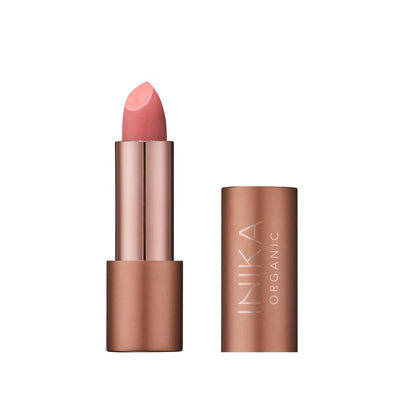 Buy Inika Organic Lipstick 4.2g at One Fine Secret. 6 Colours Available. Official Stockist. Natural & Organic Makeup Clean Beauty Store in Melbourne, Australia.