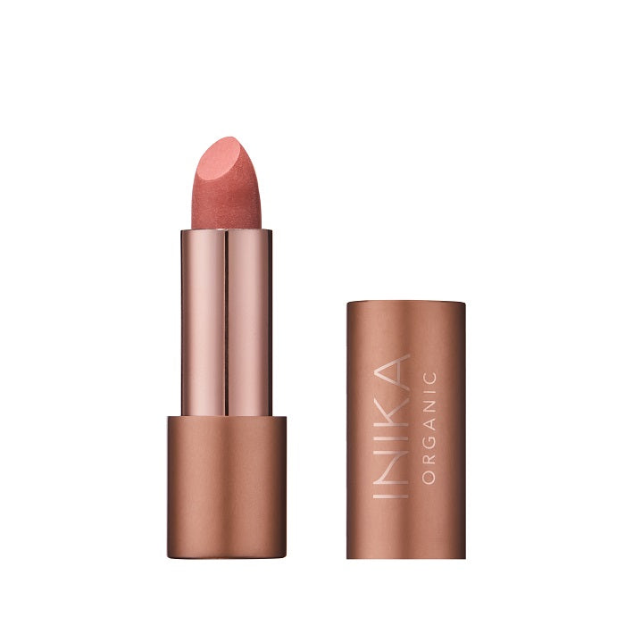 Buy Inika Organic Lipstick 4.2g at One Fine Secret. 6 Colours Available. Official Stockist. Natural & Organic Makeup Clean Beauty Store in Melbourne, Australia.