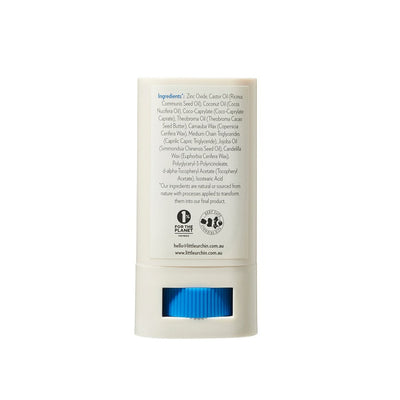 Buy Little Urchin Natural Zinc Stick Clear SPF 50+ 20g at One Fine Secret. Official Stockist. Natural & Organic Skincare Makeup. Clean Beauty Store in Melbourne, Australia.