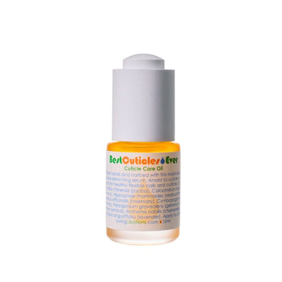 Natural Hand Cuticle Oil. Buy Living Libations Best Cuticles Ever 15ml at One Fine Secret. Official Stockist. Natural & Organic Skincare Clean Beauty Store in Melbourne, Australia.