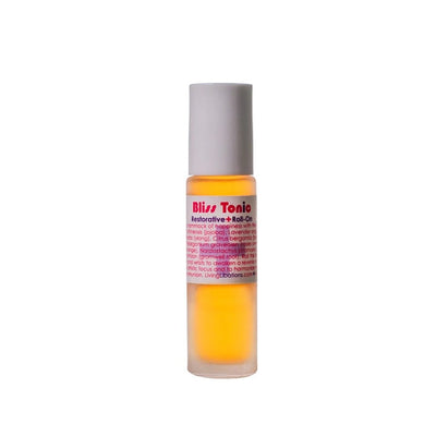 Natural roll-on perfume. Buy Living Libations Bliss Tonic 10ml at One Fine Secret. Official Stockist. Natural & Organic Perfume Clean Beauty Store in Melbourne, Australia.