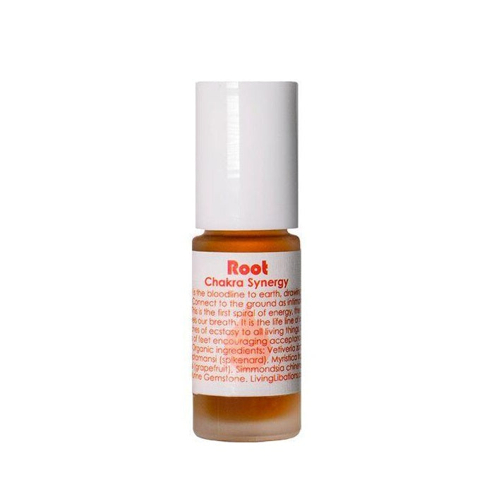 Buy Living Libations Chakra Synergy Root 5ml in single item at One Fine Secret. Natural & Organic Clean Beauty Store in Melbourne, Australia.