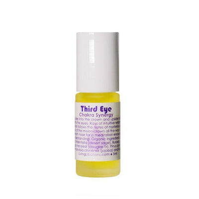Buy Living Libations Chakra Synergy Third Eye 5ml in single item at One Fine Secret. Natural & Organic Clean Beauty Store in Melbourne, Australia.
