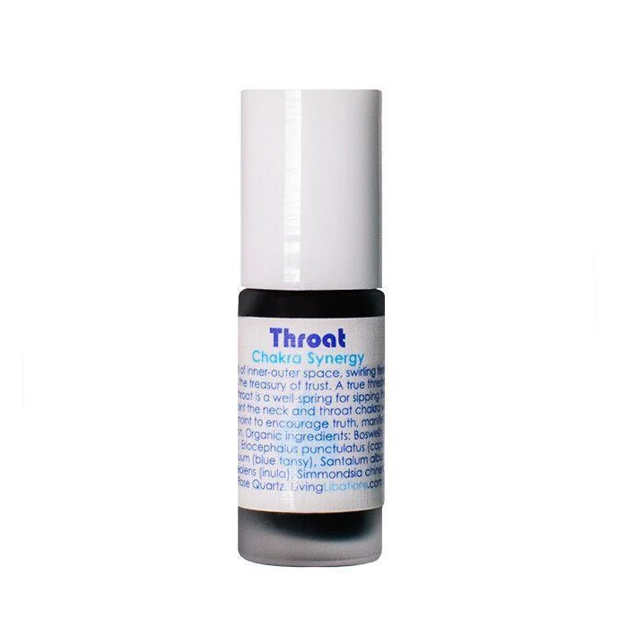 Buy Living Libations Chakra Synergy Throat 5ml in single item at One Fine Secret. Natural & Organic Clean Beauty Store in Melbourne, Australia.