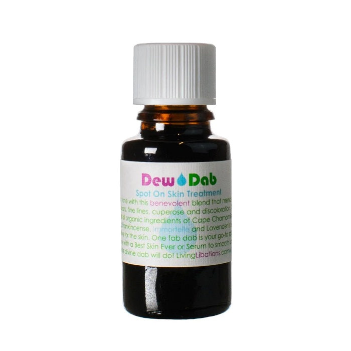 Buy Living Libations Dew Dab Spot On Skin Serum 15ml at One Fine Secret. Official Australian Stockist in Melbourne.