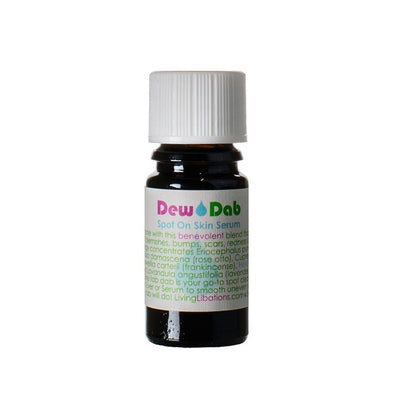 Buy Living Libations Dew Dab Spot On Skin Serum 5ml at One Fine Secret. Official Australian Stockist in Melbourne.