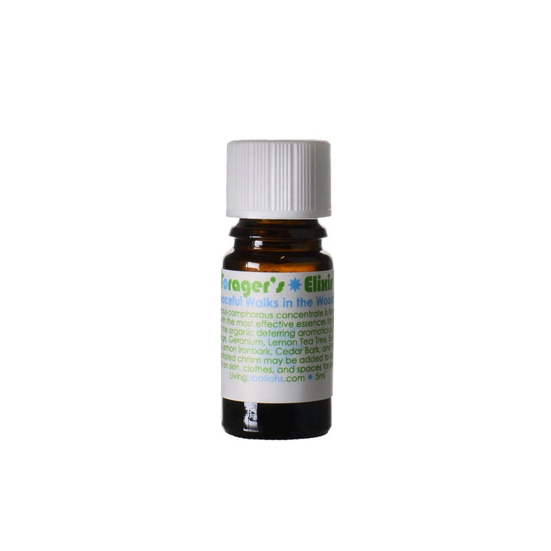 Living Libations Natural Insect Repellent - Forager’s Elixir 5ml. Essential Oil Blend. Buy now at One Fine Secret. Official Stockist in Melbourne, Australia.