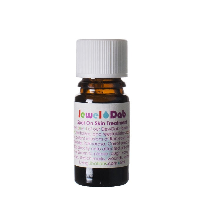 Buy Living Libations Jewel Dab Spot On Skin Serum 5ml at One Fine Secret. Official Australian Clean Beauty Stockist in Melbourne.