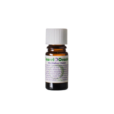Living Libations Natural Aromatherapy Essential Oil - Laurel Oracle Meditative Chrism 5ml. Buy now at One Fine Secret. Official Stockist in Melbourne, Australia.