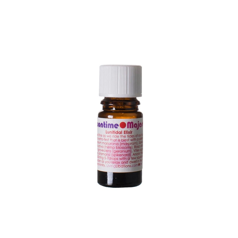 Living Libations Essential Oil Blend Aromatherapy. Buy Living Libations Moontime Majesty Lunitidal Elixir 5ml at One Fine Secret. Clean Beauty Store Melbourne.