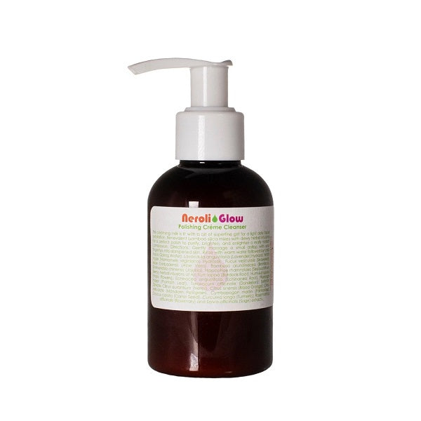 Buy Living Libations Neroli Glow Polishing Creme Cleanser 120ml at One Fine Secret. Natural & Organic Skincare Makeup Clean Beauty Store in Melbourne, Australia.