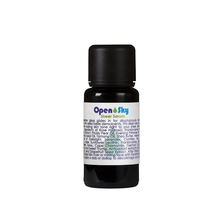 Buy Living Libations Open Sky Sheer Serum 15ml at One Fine Secret. Australian Stockist. Natural & Organic Skincare Clean Beauty Store in Melbourne.