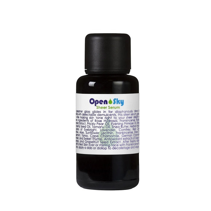 Buy Living Libations Open Sky Sheer Serum 30ml at One Fine Secret. Australian Stockist. Natural & Organic Skincare Clean Beauty Store in Melbourne.