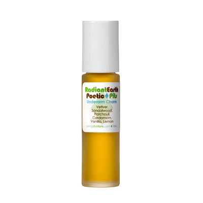 Living Libations Natural Deodorant. Buy Living Libations Poetic Pits Radiant Earth 10ml at One Fine Secret. Official Australian Stockist in Melbourne.