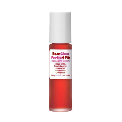 Living Libations Natural Liquid Deodorant. Buy Living Libations Poetic Pits Rose Glow 10ml at One Fine Secret. Official Australian Stockist in Melbourne.
