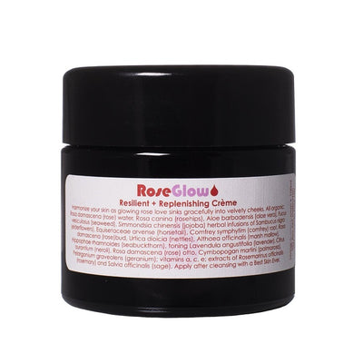 Buy Living Libations Rose Glow Face Cream 100ml at One Fine Secret. Living Libations AU Stockist in Melbourne.