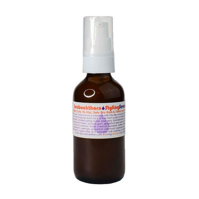 Buy Living Libations Seabuckthorn Styling Serum 60ml at One Fine Secret. Living Libations AU Stockist, Natural & Organic Clean Beauty Store in Melbourne, Australia.