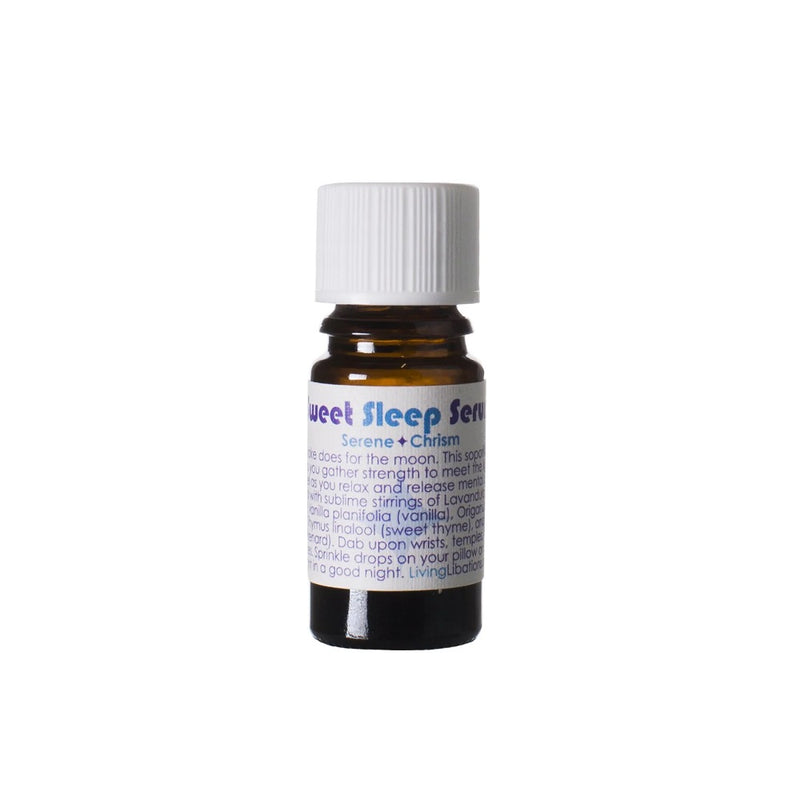 Natural aromatherapy serum. Buy Living Libations Sweet Sleep Serum 5ml at One Fine Secret. Official Stockist in Melbourne, Australia.