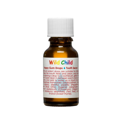 Kids Natural Oral Care. Buy Living Libations Wild Child Happy Gum Drops Tooth Serum 15ml at One Fine Secret. Official Stockist in Melbourne, Australia.