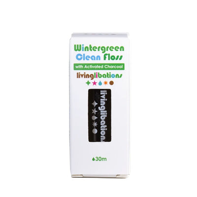 Buy Living Libations Wintergreen Clean Floss in 30ml or 60ml refill sizes at One Fine Secret. Official Stockist. Natural & Organic Skincare Clean Beauty Store in Melbourne, Australia.