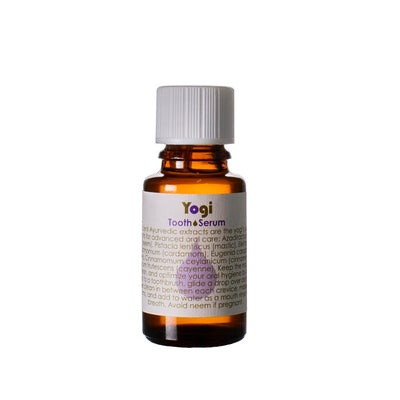 Buy Living Libations Yogi Tooth Serum 15ml or 5ml at One Fine Secret. Living Libations Official AU Stockist. Natural & Organic Clean Beauty Store in Melbourne, Australia.