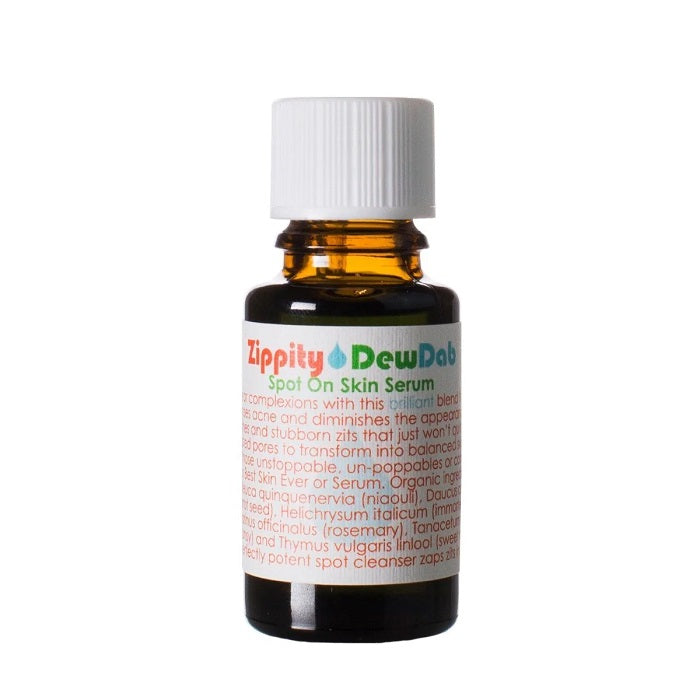 Buy Living Libations Zippity Dew Dab Spot On Skin Serum Treatment 15ml at One Fine Secret. Living Libations Melbourne AU Official Stockist.