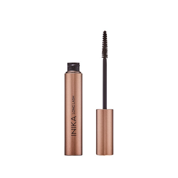 Buy Inika Organic Long Lash Mascara in Black or Brown at One Fine Secret. Official Stockist. Natural & Organic Clean Beauty Store in Melbourne, Australia.