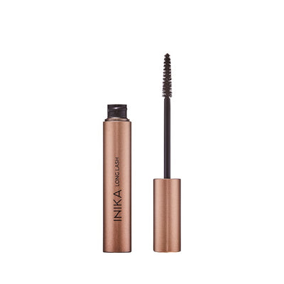 Buy Inika Organic Long Lash Mascara in Black or Brown at One Fine Secret. Official Stockist. Natural & Organic Clean Beauty Store in Melbourne, Australia.