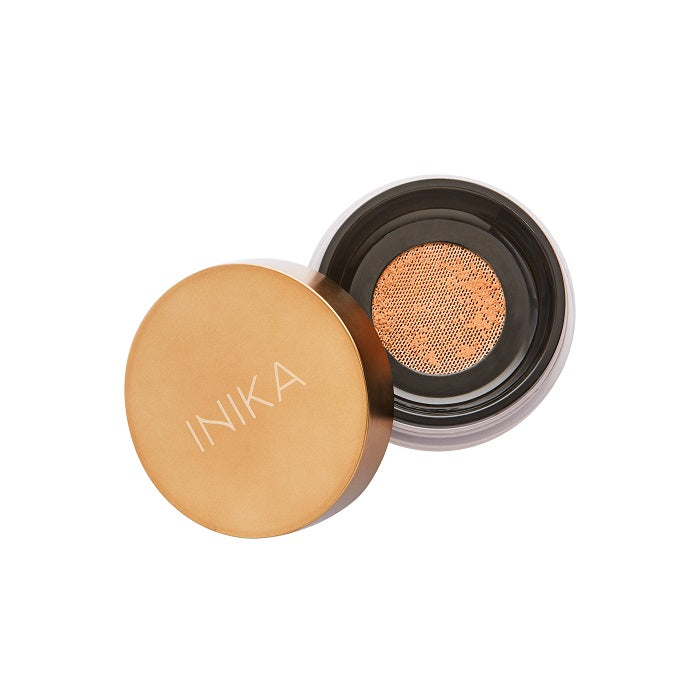 Buy Inika Organic Loose Mineral Bronzer (Sunkissed) at One Fine Secret. Official Stockist. Natural & Organic Makeup Clean Beauty Store in Melbourne, Australia.