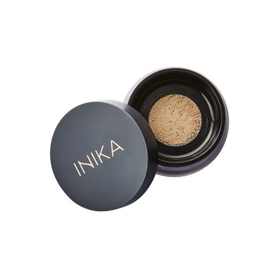 100% Natural Makeup Foundation. Buy Inika Organic Loose Mineral Foundation SPF25 in Freedom shade at One Fine Secret. Official Stockist in Melbourne, Australia.