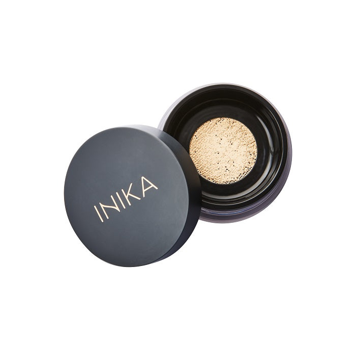100% Natural Makeup Foundation. Buy Inika Organic Loose Mineral Foundation SPF25 in Grace shade at One Fine Secret. Official Stockist in Melbourne, Australia.