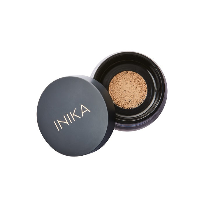 100% Natural Makeup Foundation. Buy Inika Organic Loose Mineral Foundation SPF25 in Trust shade at One Fine Secret. Official Stockist in Melbourne, Australia.