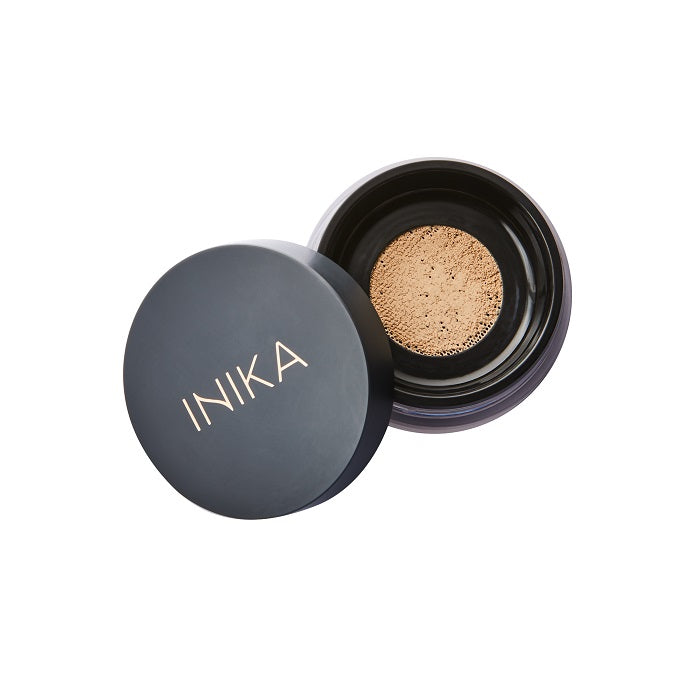 100% Natural Makeup Foundation. Buy Inika Organic Loose Mineral Foundation SPF25 in Unity shade at One Fine Secret. Official Stockist in Melbourne, Australia.