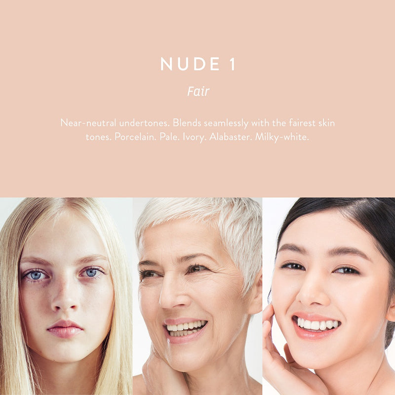 Buy Luk Beautifood Instant Glow Tinted Complexion Balm in Nude 1 Fair colour at One Fine Secret. Natural & Organic Makeup Clean Beauty Store in Melbourne, Australia.