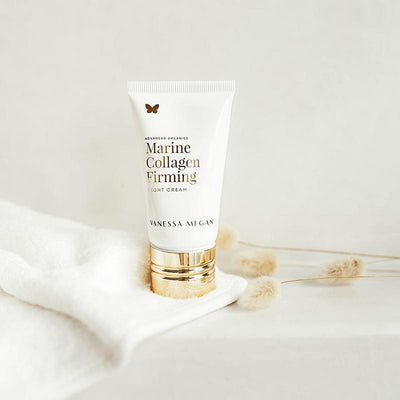 100% Natural Australian Skincare. Buy Vanessa Megan Marine Collagen Firming Night Cream 50ml at One Fine Secret. Natural & Organic Skincare Store in Melbourne, Australia.