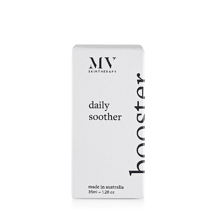 The new name for MV Organic Daily Booster. Buy MV Skin Therapy Daily Soother Booster at One Fine Secret. MV Skincare Official Stockist in Melbourne, Australia.