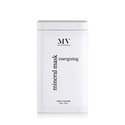New name for MV Organic Skincare. Buy MV Skin Therapy Energising Mineral Mask in Tin at One Fine Secret. MV Skincare Official AU Stockist in Melbourne.