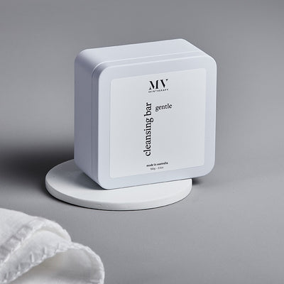 MV Organic Skincare's New Name. Buy MV Skin Therapy Gentle Cleansing Bar at One Fine Secret. MV Skincare Official Stockist in Melbourne, Australia.