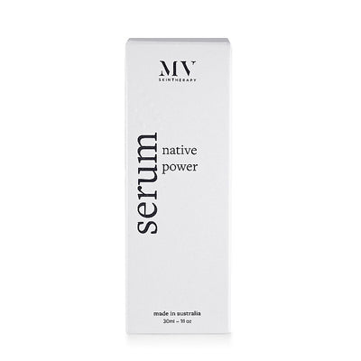 Buy MV Skintherapy Native Power Serum at One Fine Secret. MV Skincare Official Stockist in Melbourne, Australia.