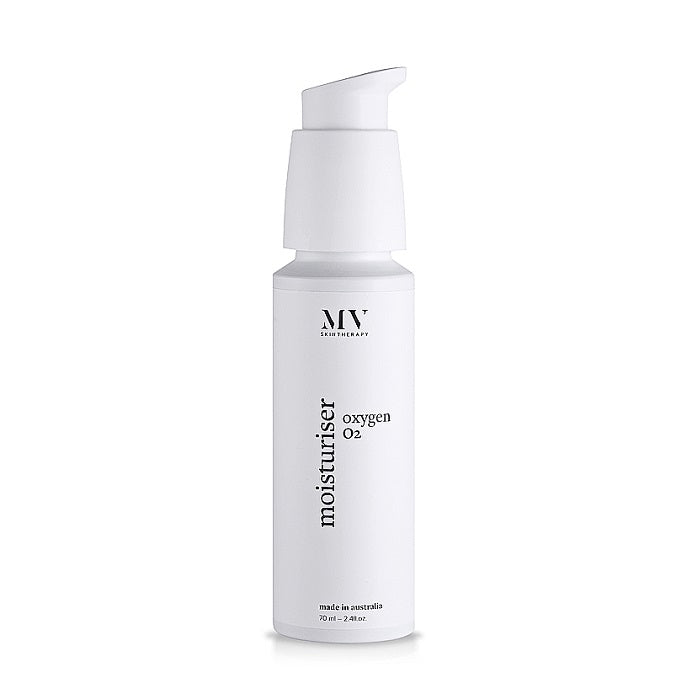 MV Skintherapy Oxygen Moisturiser. 75ml & 15ml available at One Fine Secret. MV Skincare Official Stockist in Melbourne, Australia.