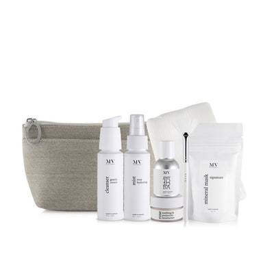 MV Skincare Value Pack. Buy MV Skin Therapy Radiance Kit at One Fine Secret. MV Organic Skincare Official Stockist.