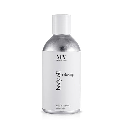 Buy MV Skincare Relaxing Body Oil at One Fine Secret. New name for MV Organic Skincare. Official Stockist.