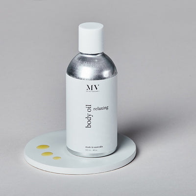 Buy MV Skincare Relaxing Body Oil at One Fine Secret. New name for MV Organic Skincare. Official Stockist.