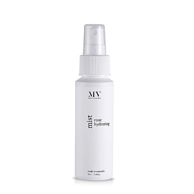 Buy MV Skincare Rose Hydrating Mist in 120ml or 70ml at One Fine Secret. MV Skin Therapy Official Stockist in Melbourne, Australia.